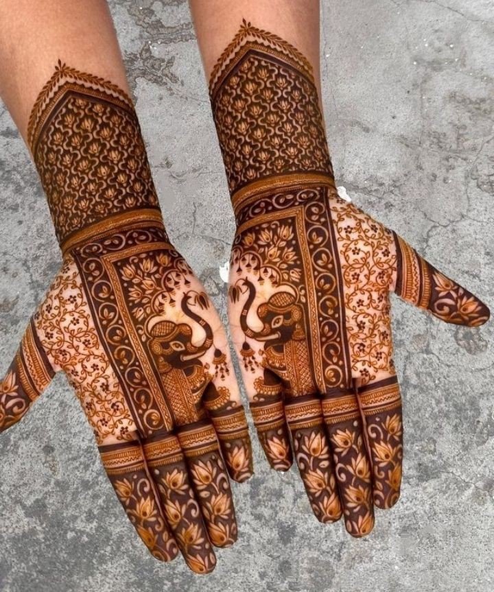 Bridal Mehndi